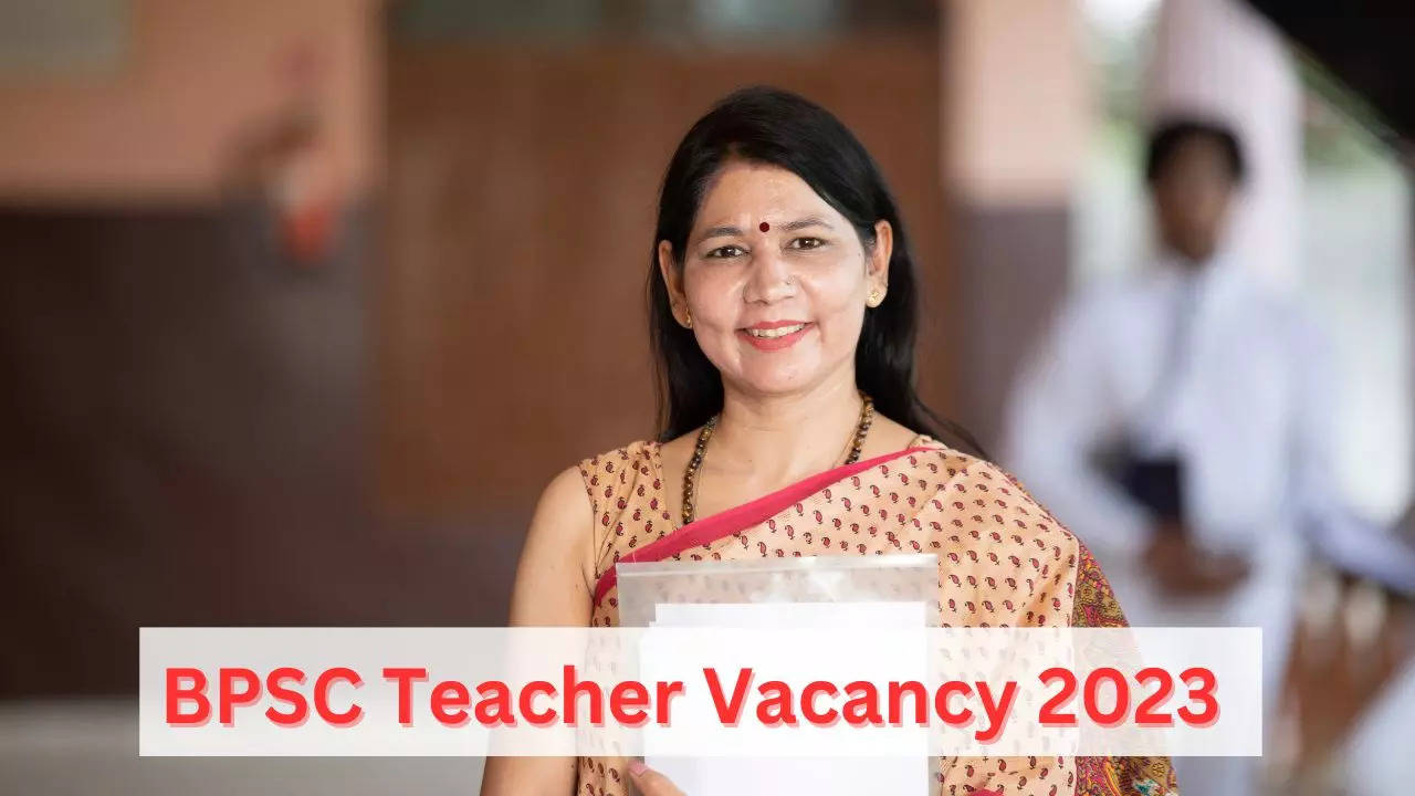 BPSC Teacher Vacancy 2023