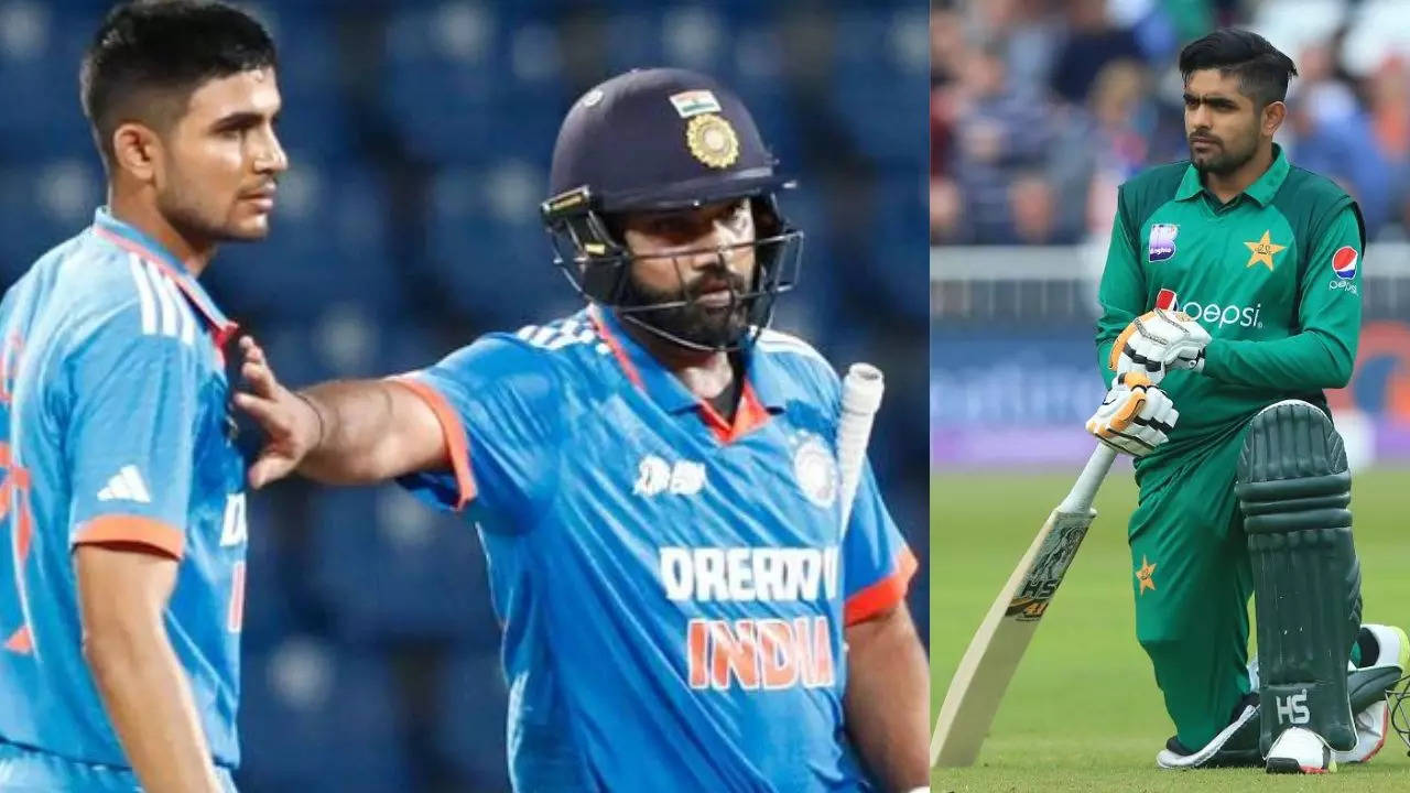 Shubman_Gill_vs_Babar_Azam, ICC_ODI_Ranking