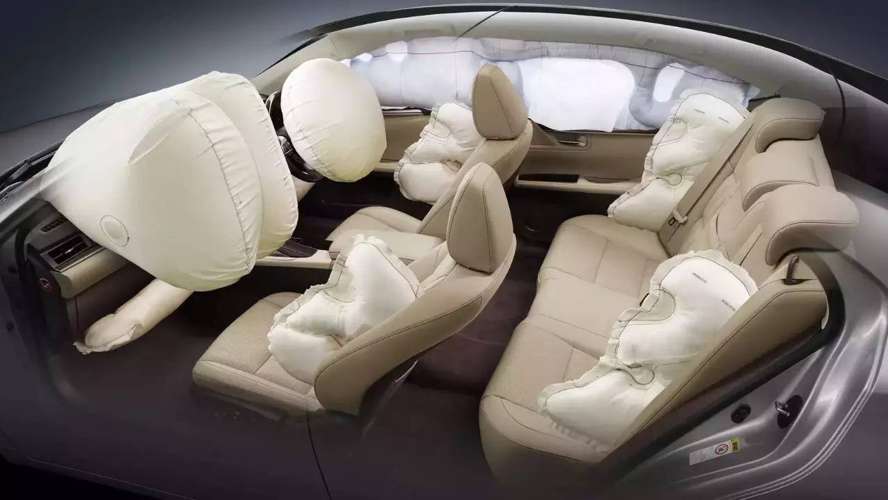 6 Airbags Mandatory In India