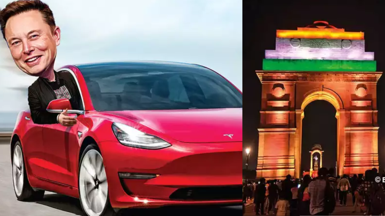 tesla coming india