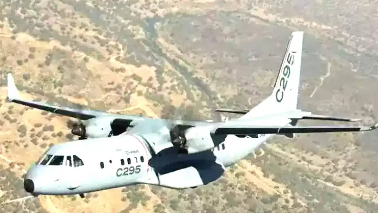 C-295 aircraft