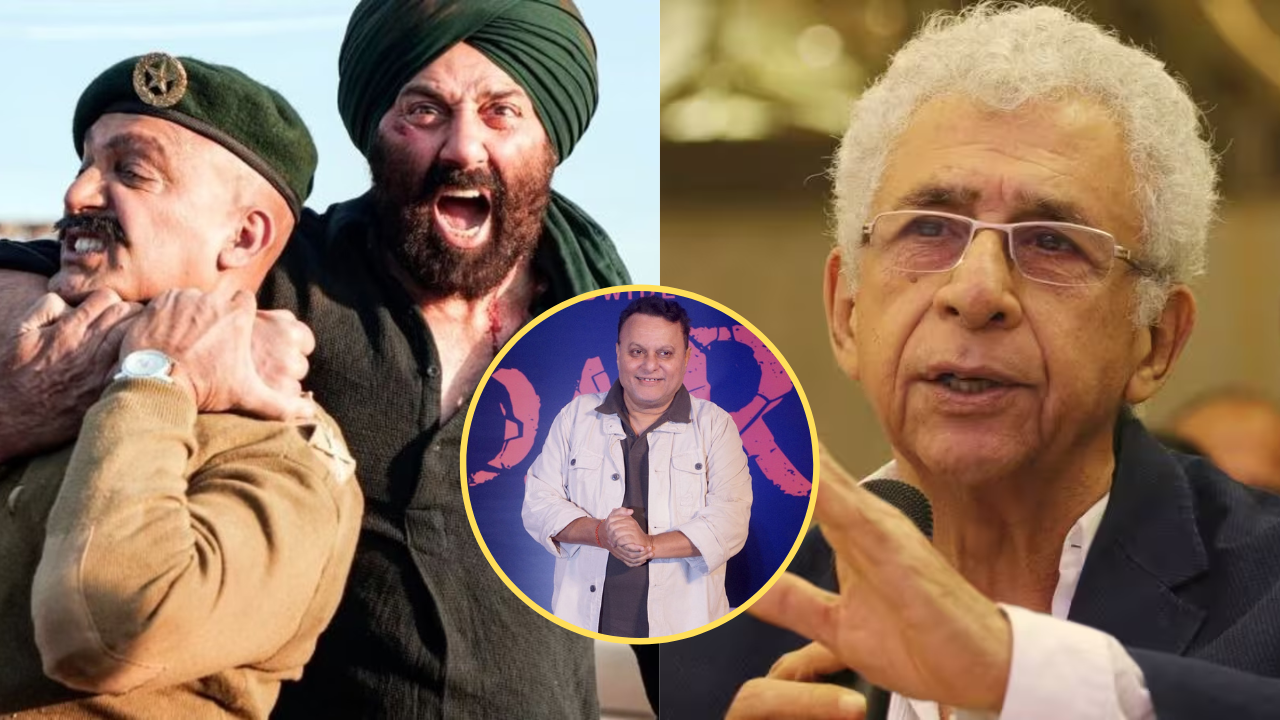 Gadar 2 Director Anil Sharma on Naseeruddin Shan