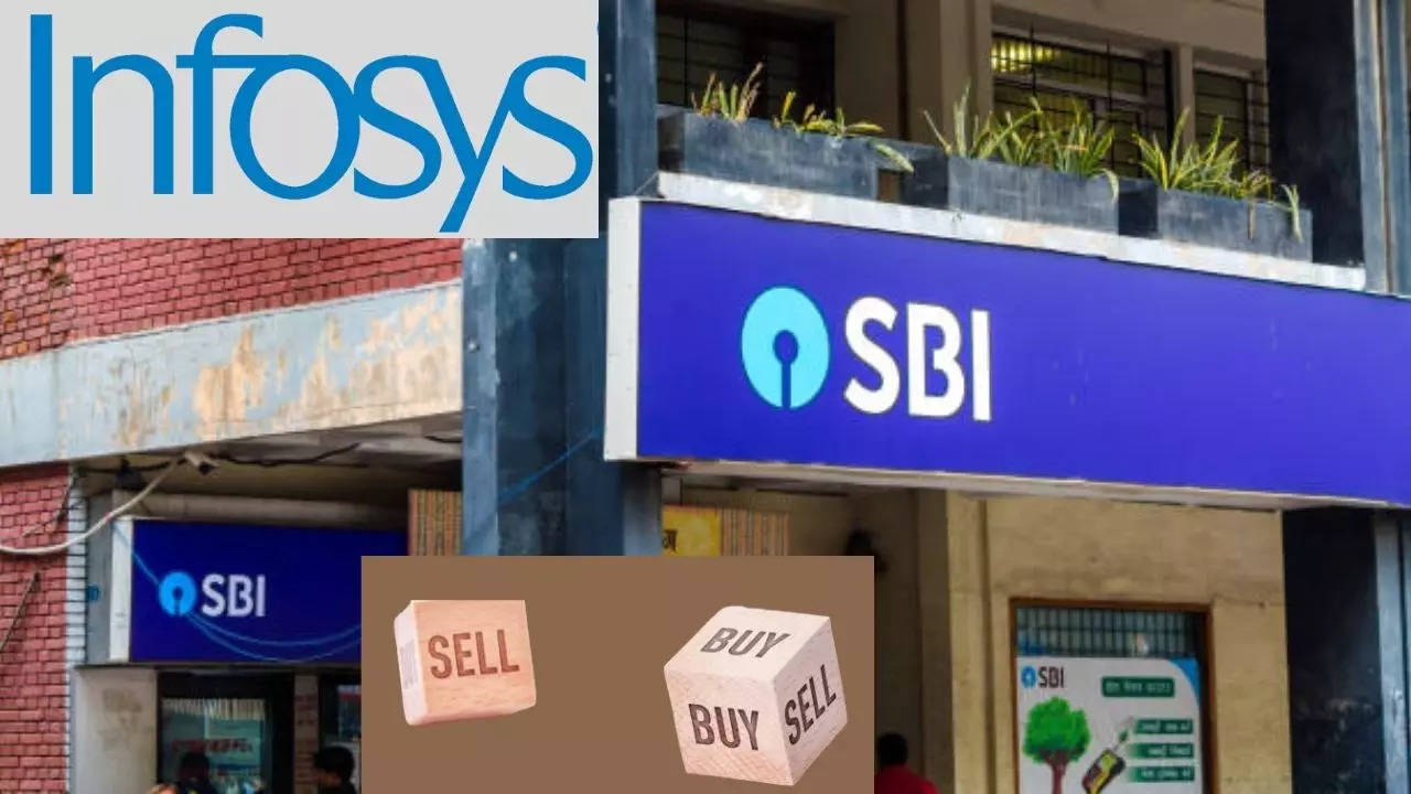 SBI And Infosys Stocks