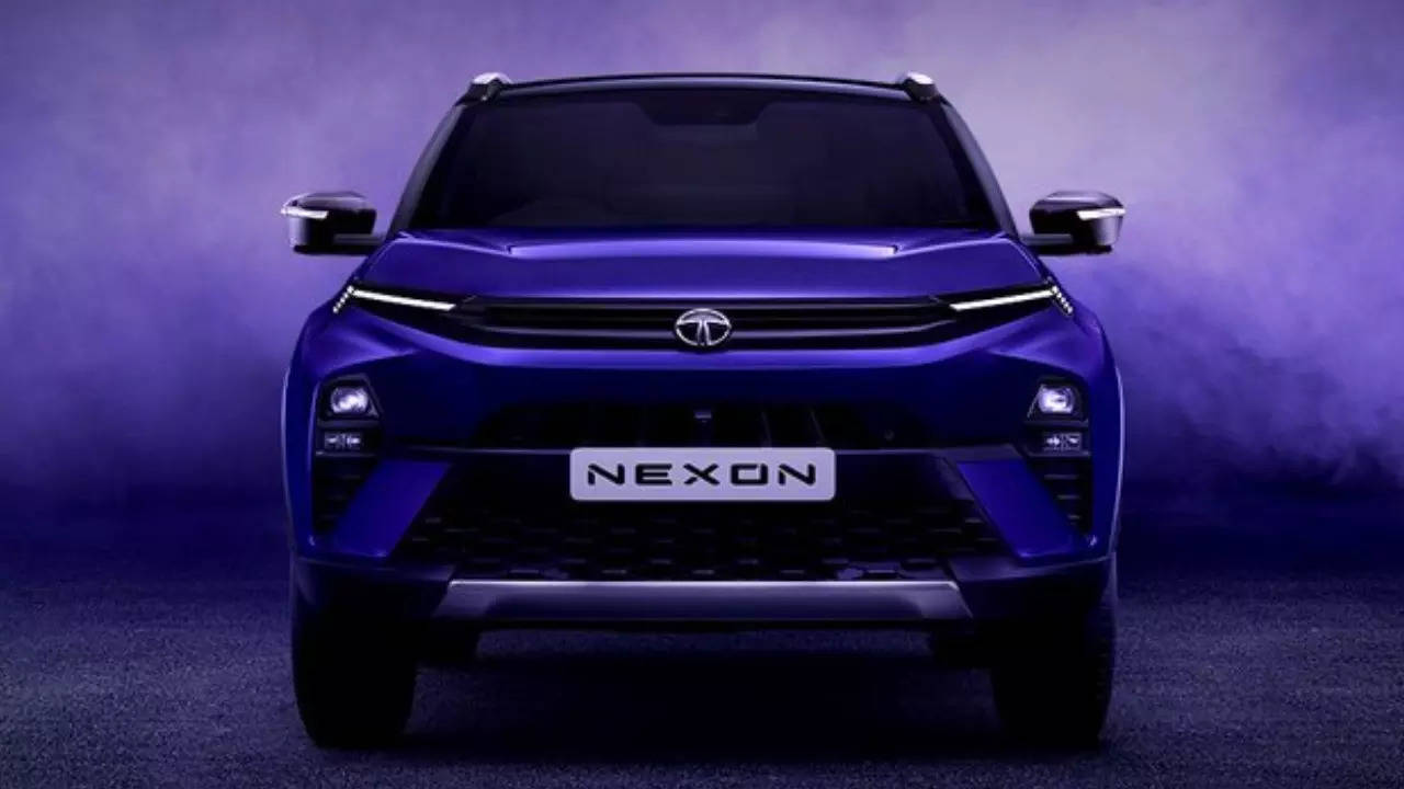 Tata Nexon Facelift Launched In India