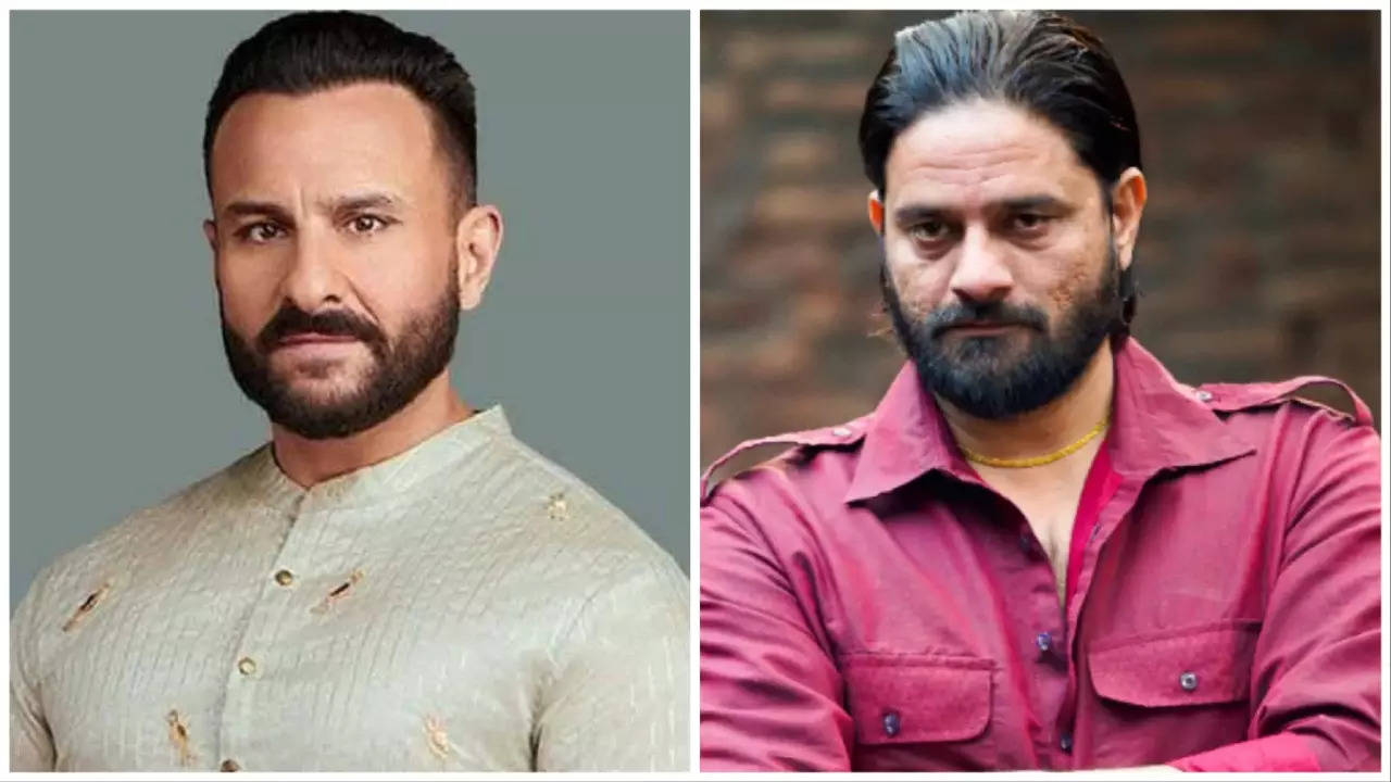 Saif Ali Khan and Jaideep Ahlawat