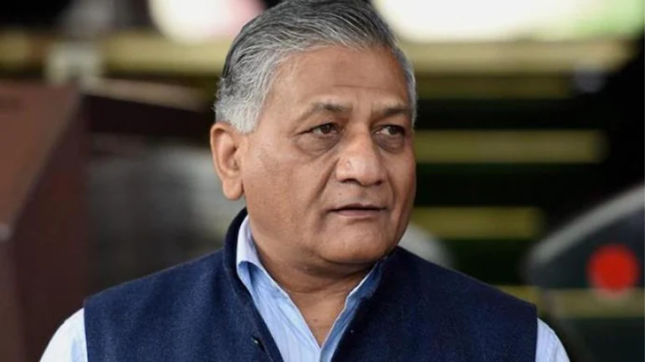 VK singh