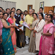 हड़ताल खत्म करने के बाद CM बघेल से मिले हेल्थ फेडरेशन के प्रतिनिधि मांगों पर मुख्यमंत्री करेंगे विचार