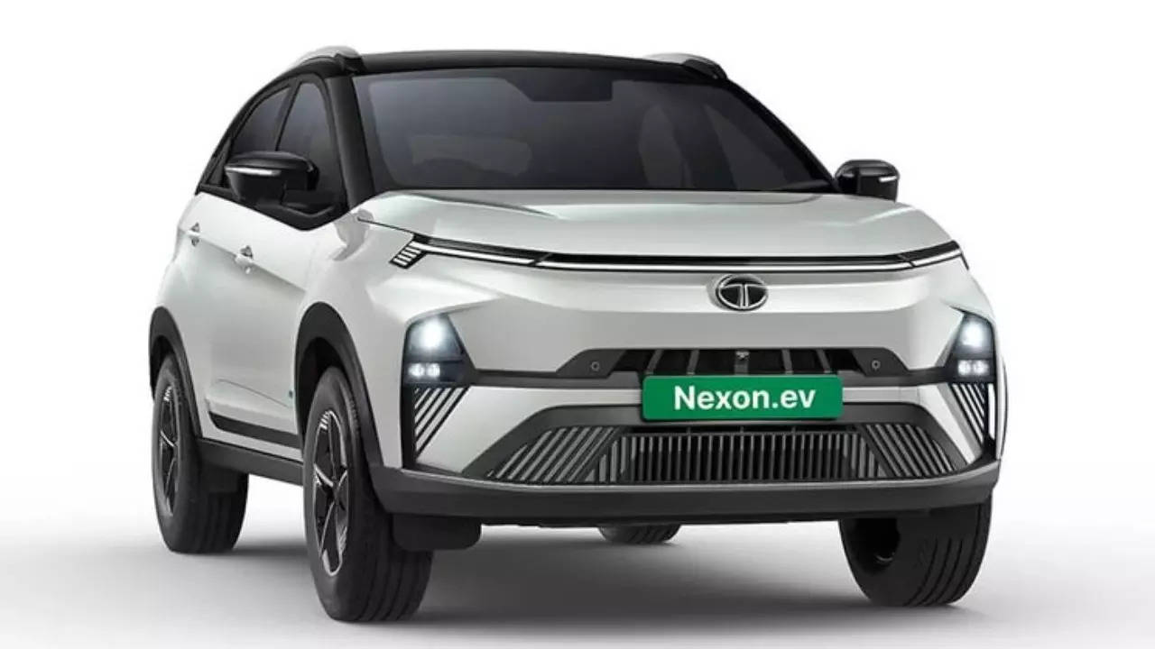 Tata Nexon EV Facelift Launched In India