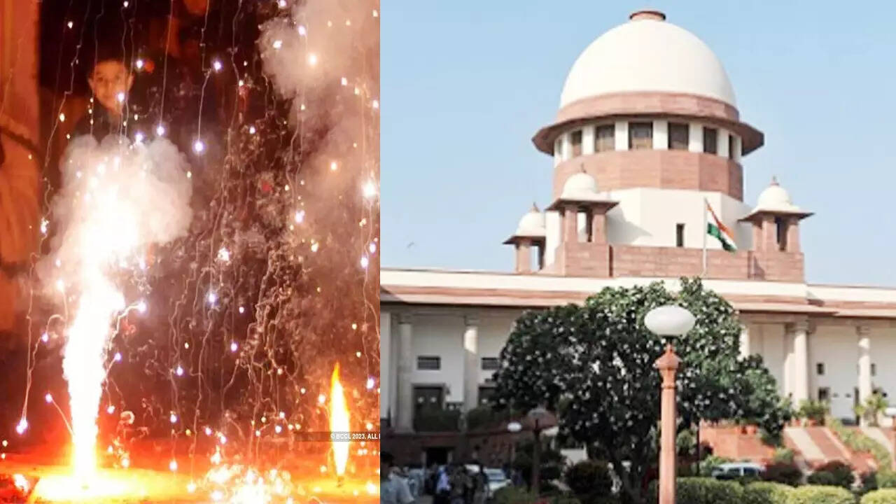 Supreme Court on Cracker Ban in Delhi Said How People Bursting Despite