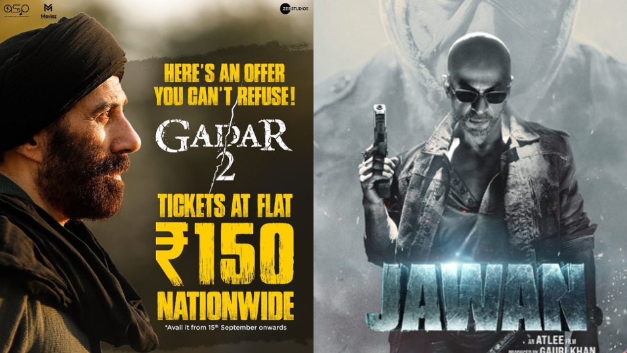 Gadar 2 Ticket Price Reduced