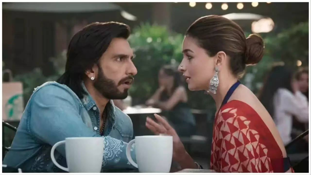 Ranveer Singh and Alia Bhatt