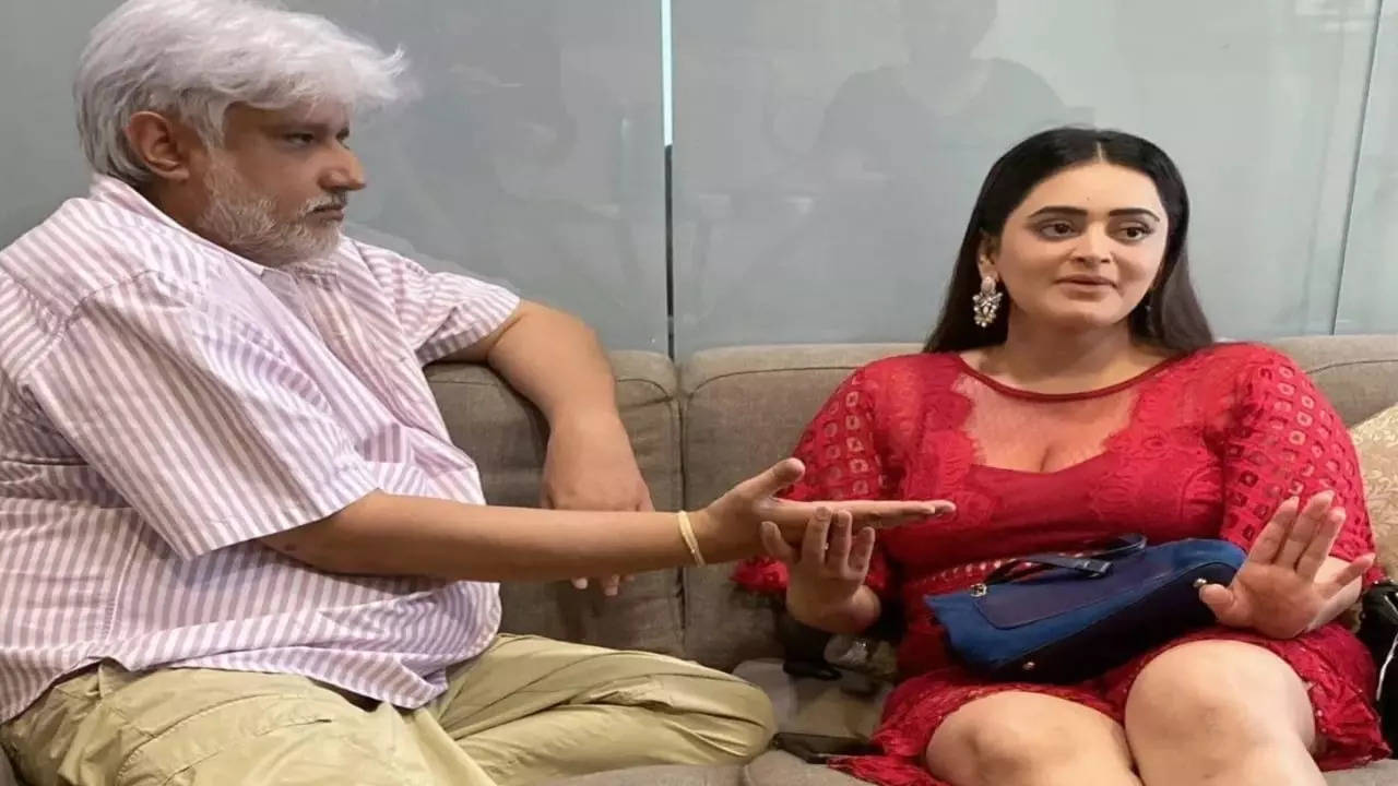 bebika with vikram bhatt