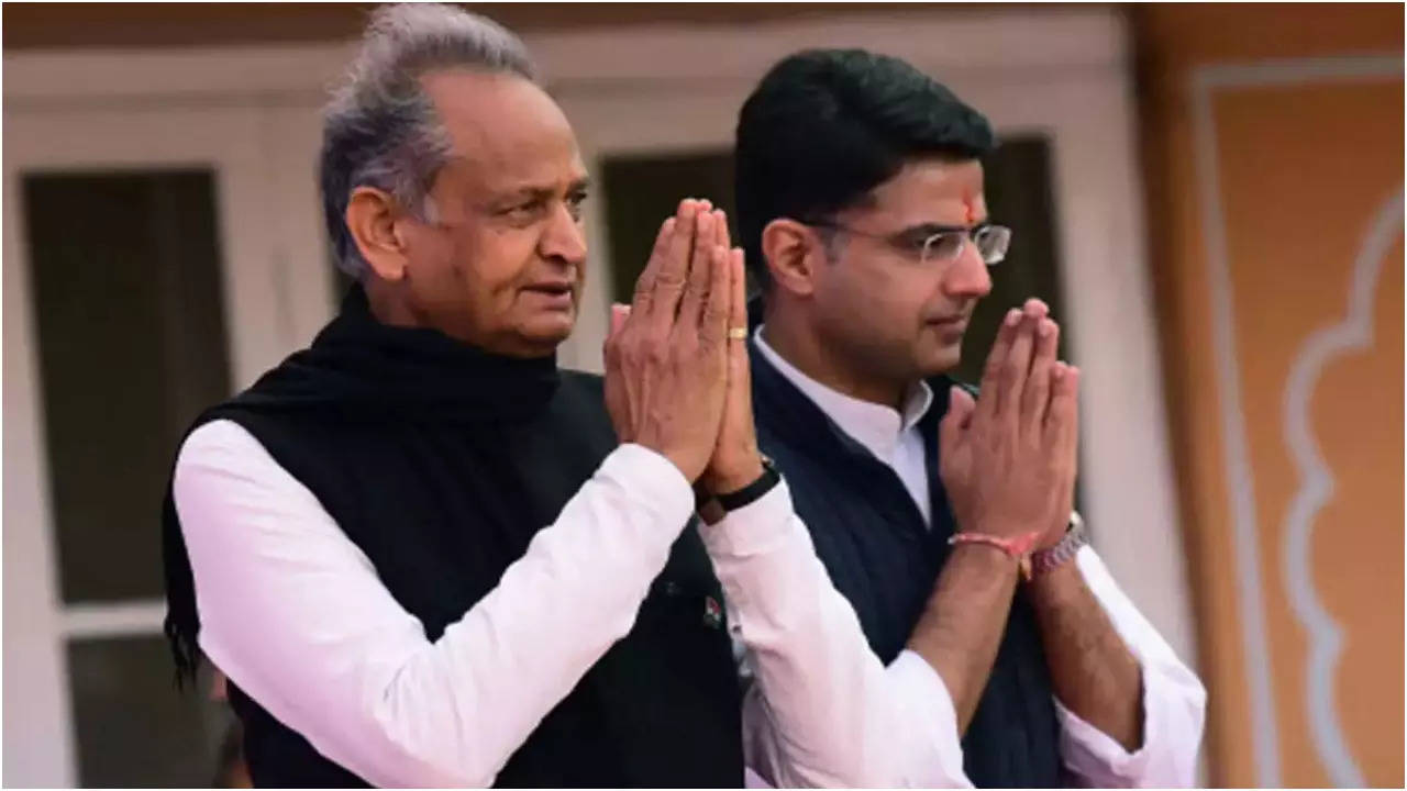 Sachin Pilot- Ashok gehlot