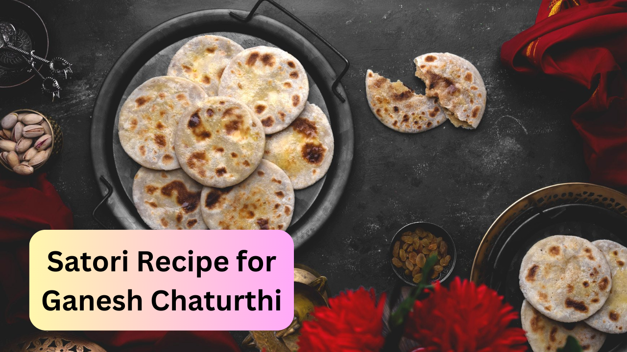 Satori recipe for ganesh chaturthi, ganesh chaturthi 2023, puran poli sweet recipe in hindi