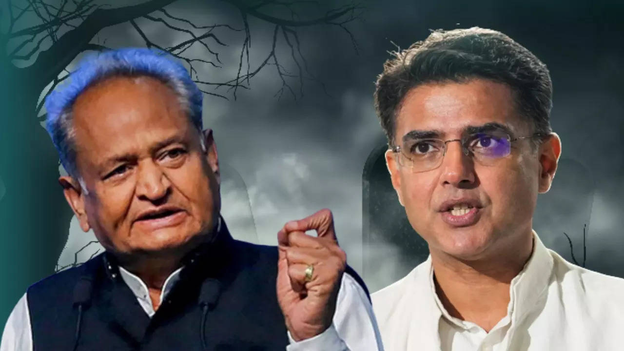 Sachin Pilot, Ashok Gehlot, Rajasthan