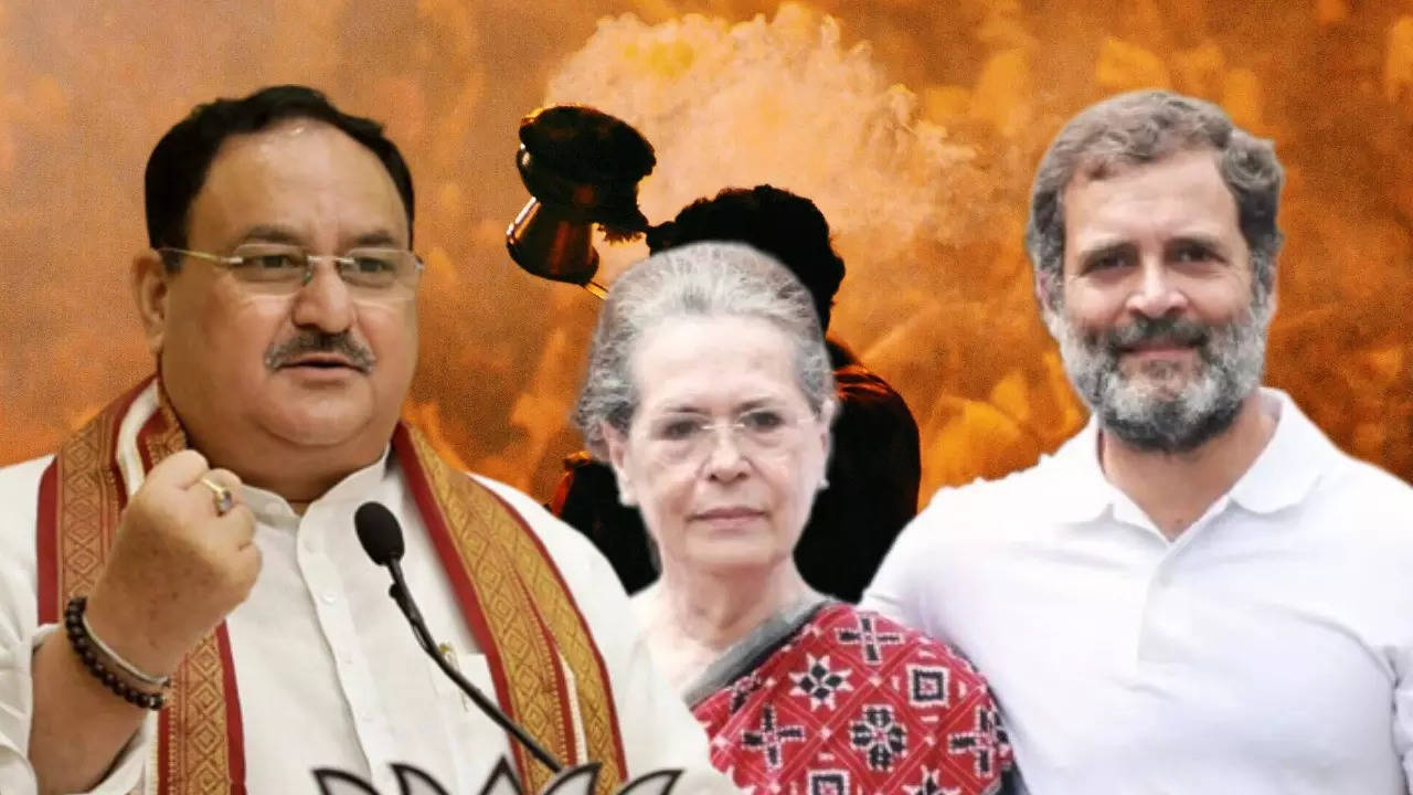 Sonia Gandhi, Rahul Gandhi, JP Nadda, Sanatan