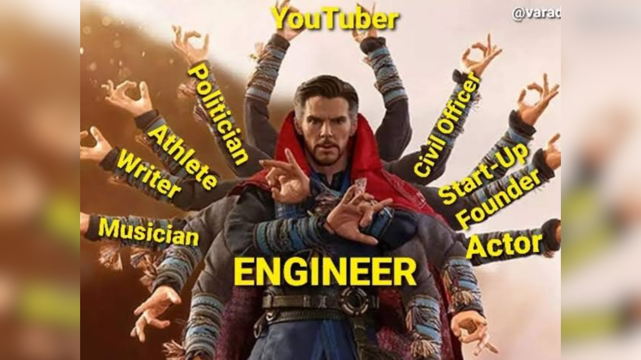 ​Engineers Day 2023, Engineers Day Memes, Memes On Engineers Day, Viral News, Trending news