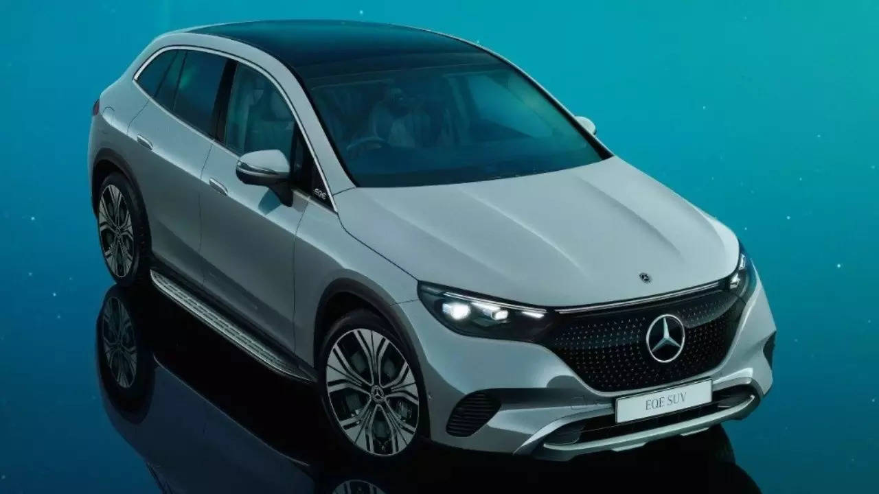 Mercedes EQE Electric SUV Launched