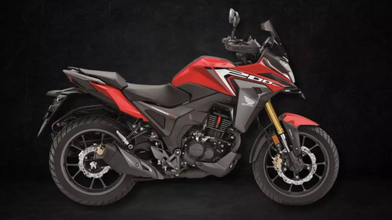 2023 Honda CB200X Launched