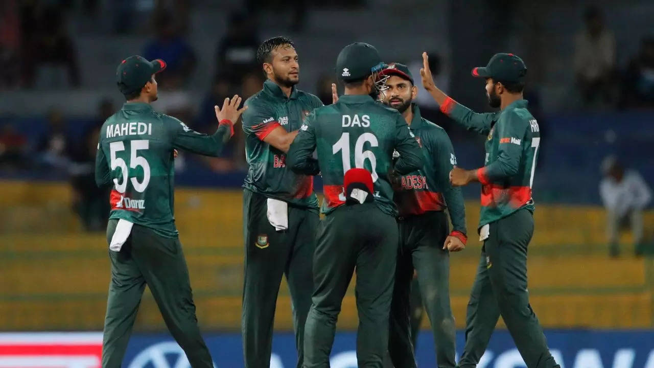 Bangladesh Beat Team India In Asia Cup By 6 Run After 12 Long Year ...