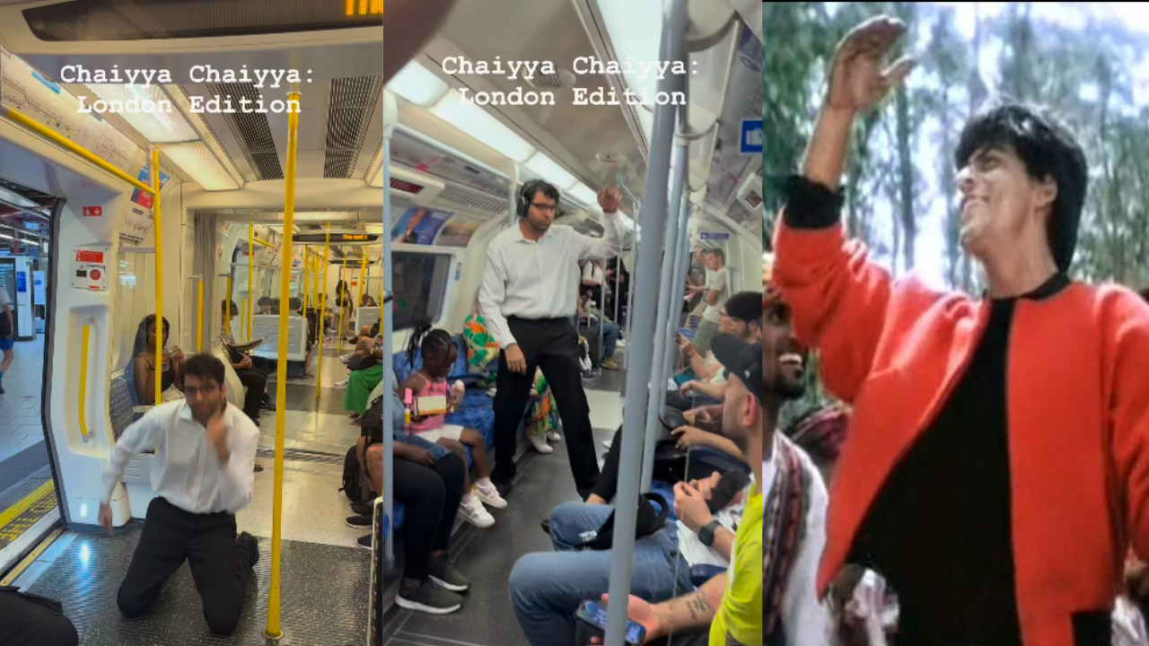 ​​london metro dance viralm, chhaiya chhaiya dance in london metro, man danced in metro, delhi metro viral video, viral video