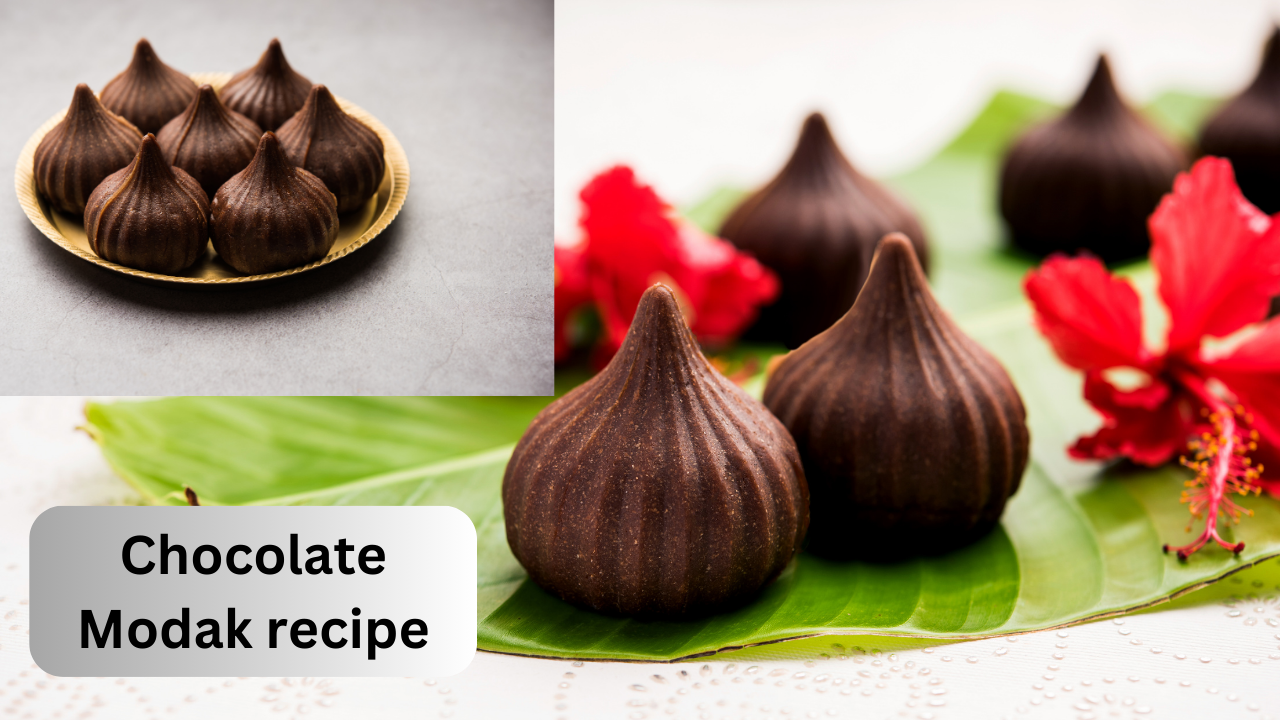 Chocolate modak recipe for ganesh chaturthi, recipes in hindi, modak recipe kaise banaye