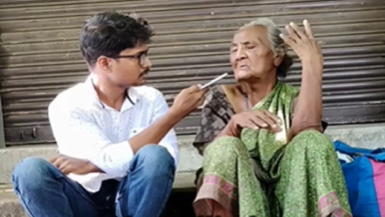 ​ old women speaks fluent english, women speak fluent english, old women viral video, old women viral news, trending news