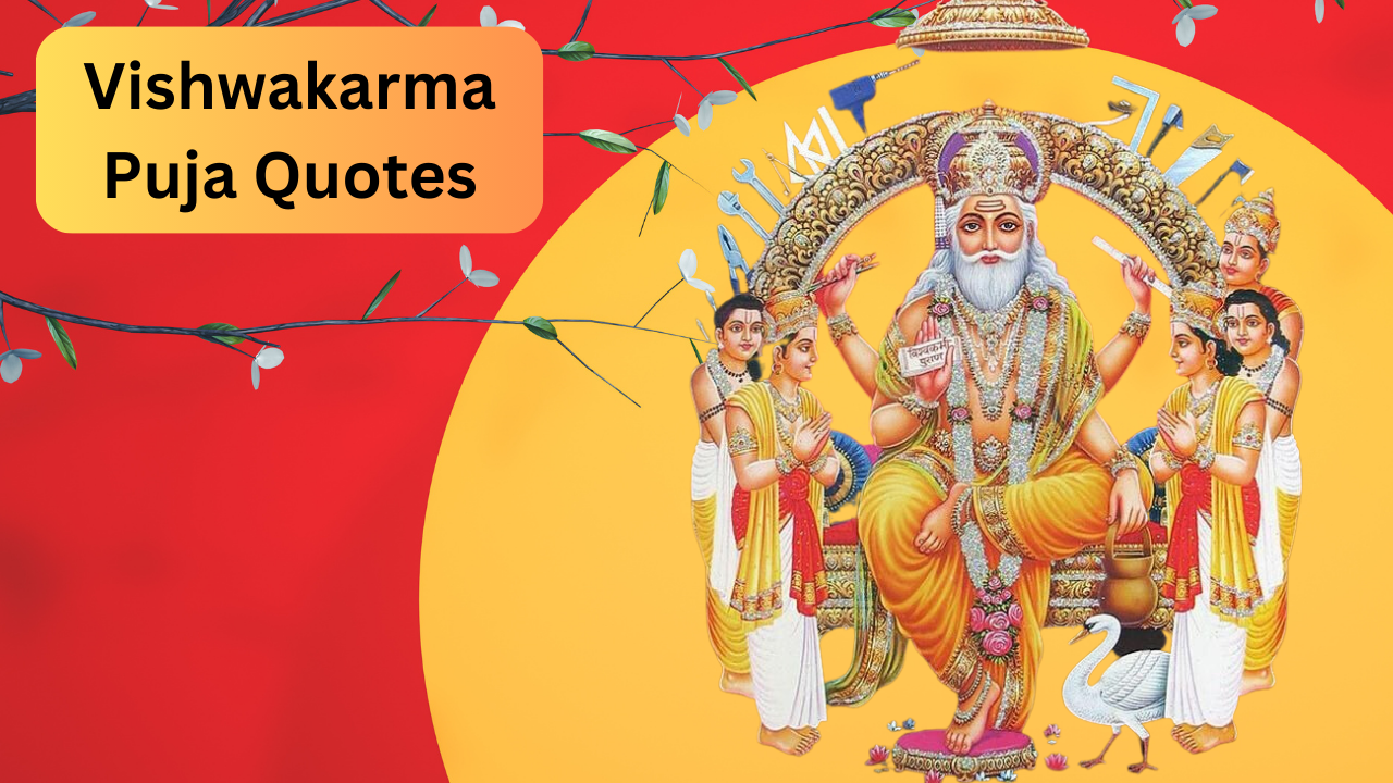 Vishwakarma Puja quotes, vishwakarma jayanti 2023, vishwakarma  puja wishes in hindi