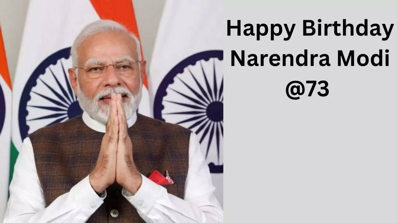 Happy Birthday Narendra Modi, Happy Birthday, PM Modi Birthday