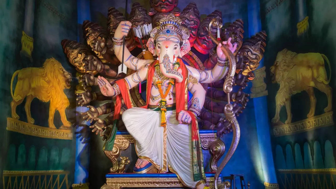 Ganesh Chaturthi 2023 Puja Vidhi Shubh Muhurat Time Samagri Mantra Vrat Katha In Hindi 7516