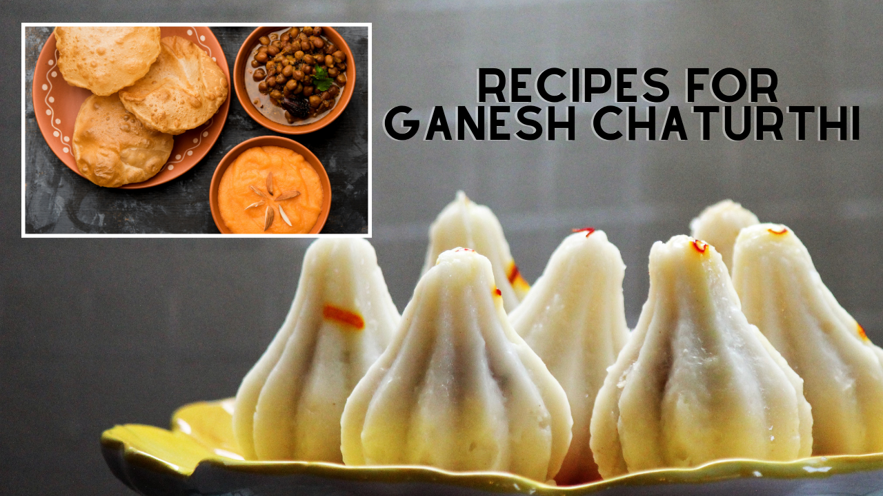 Recipes for ganesh chaturthi, 5 easy recipe, modak, suji halwa, halwa puri, laddu, aloo kheer (1)