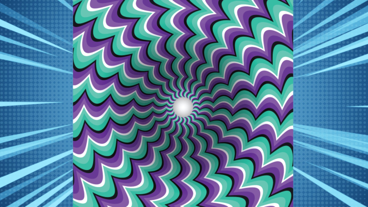 Optical Illusion GIF Puzzle