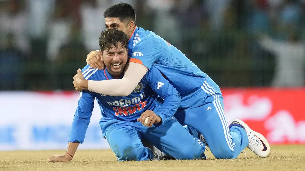 IND vs SL Asia Cup Final, Kuldeep Yadav Man of the Series