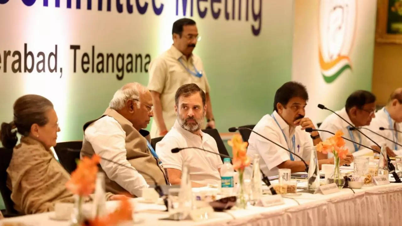 Congress Working Committee Meeting