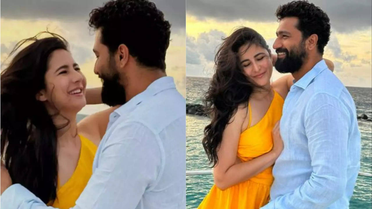 Vicky Kaushal and Katrina Kaif