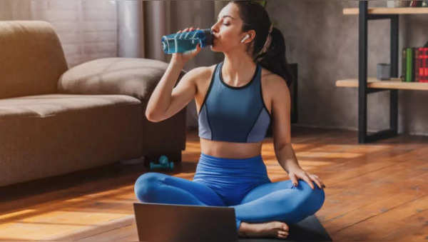 drinking water after or before yoga is beneficial or not