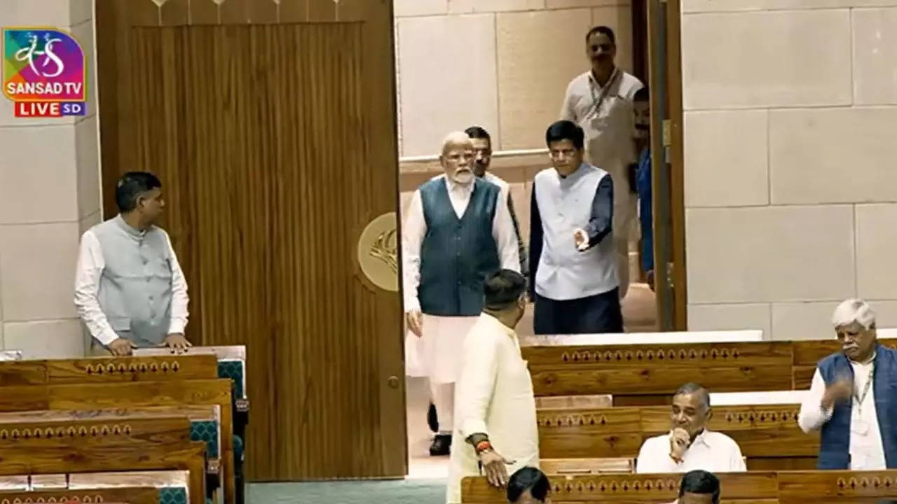 Parliament Special Session 2023 LIVE Updates
