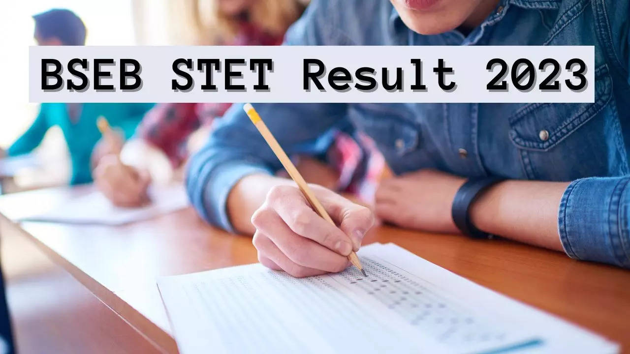 BSEB STET Result 2023