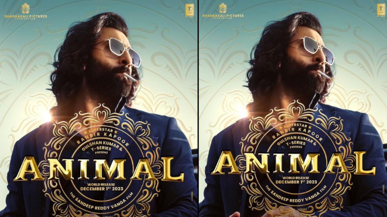 Animal New Poster