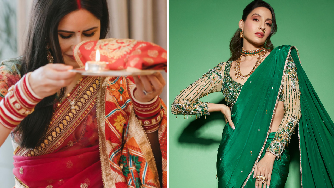 10 Dress Ideas to Wear During Ganesh Chaturthi Festival