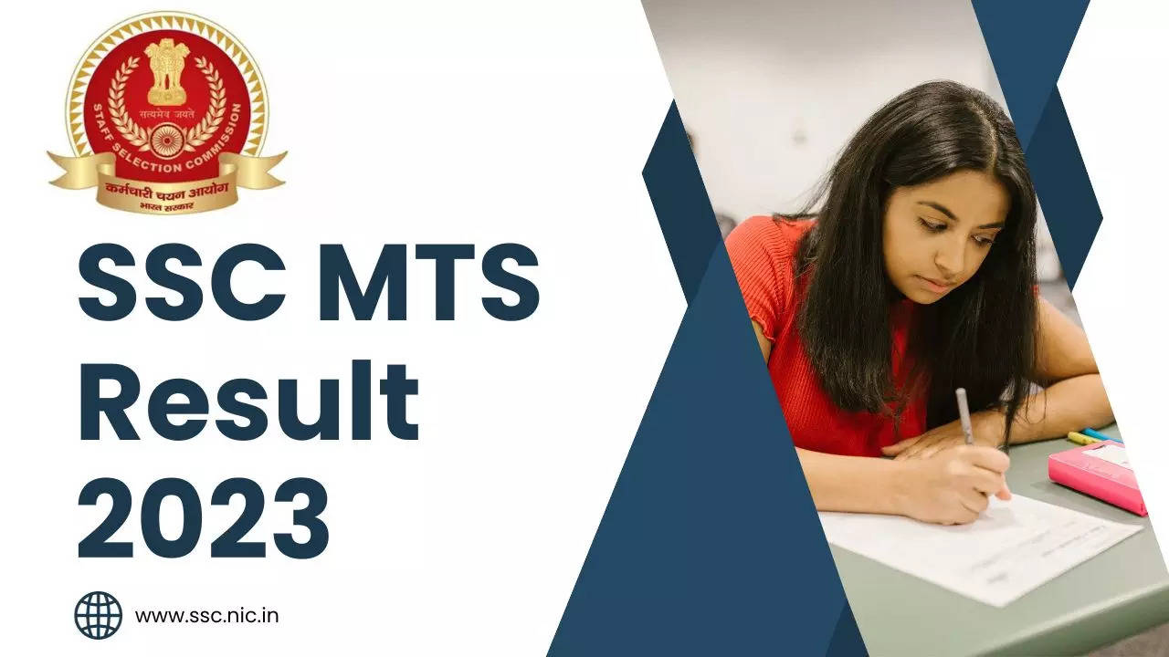 SSC MTS  Result  2023