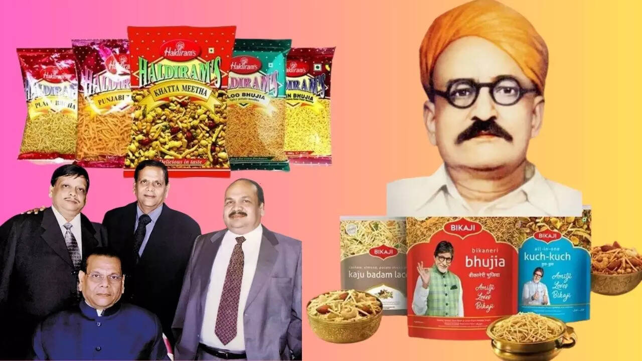 Haldiram & Bikaji Success Story:haldiram and bikaji success story ganga ...