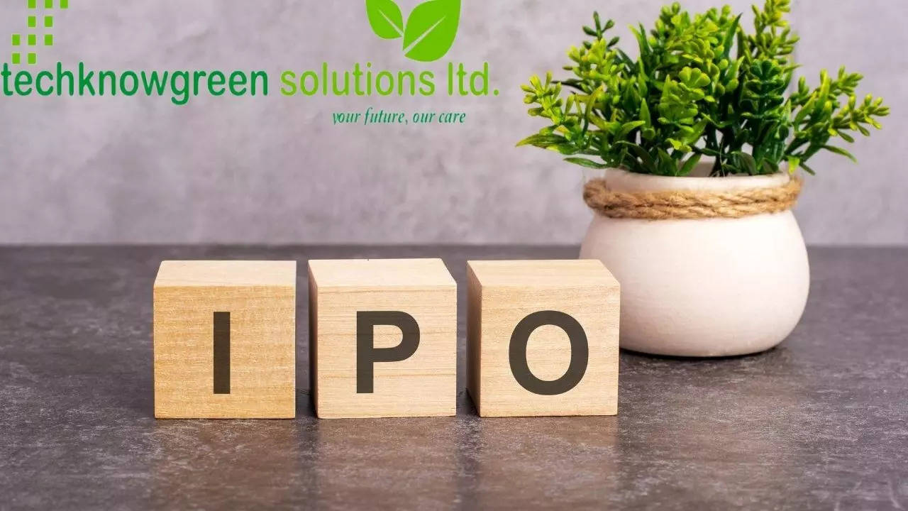 Techknowgreen Solutions IPO Subscription