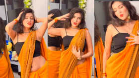 Bhahi Dance Video दिलबर-दिलबर गाने पर देसी भाभी का मदहोश करने वाला डांस नजारा देख पसीने छूट जाएंगे पसीने