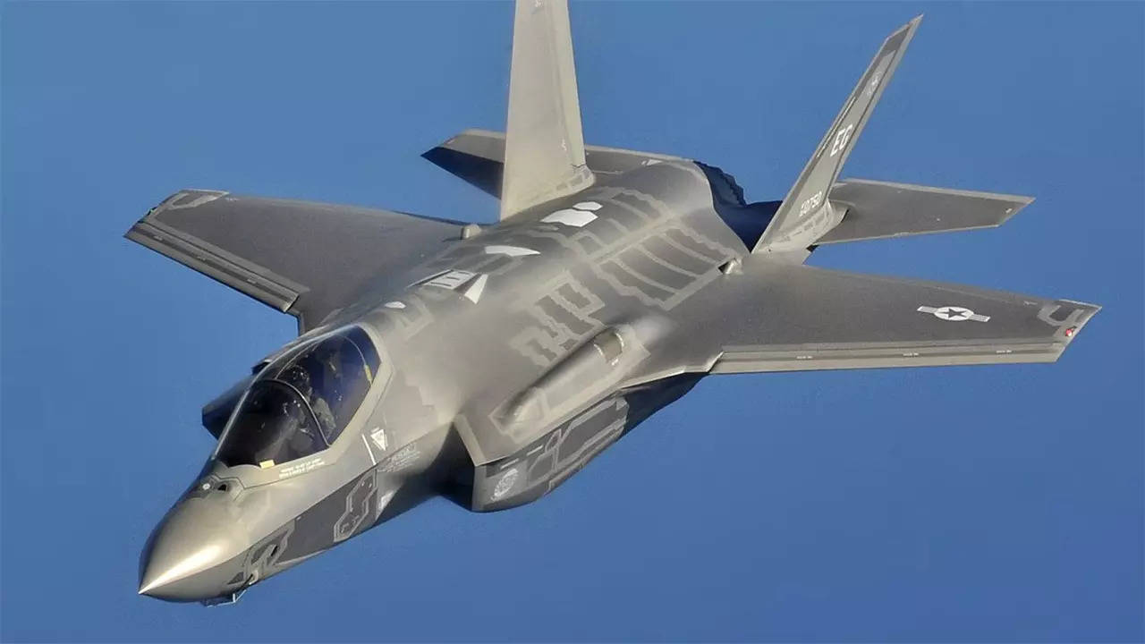 US F-35 Jet Missing