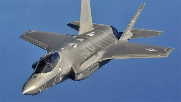 US F-35 Jet Missing