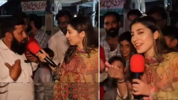 Pakistani Reporter Video