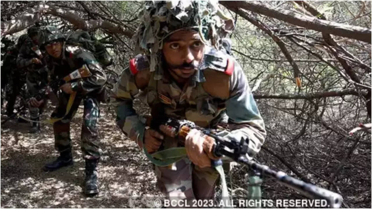 Indian amry