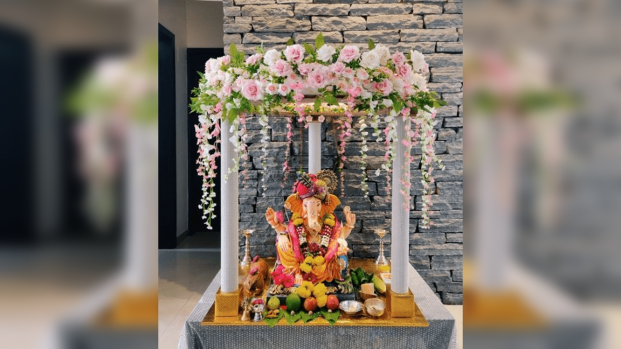 Ganesh Chaturthi 2023 Decoration गणेश चतुर्थी डेकोरेशन
