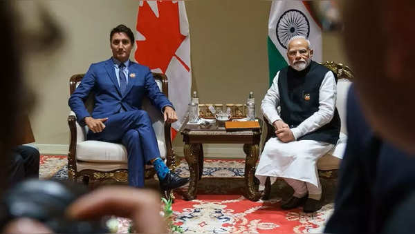 Justin Trudeau, PM Modi